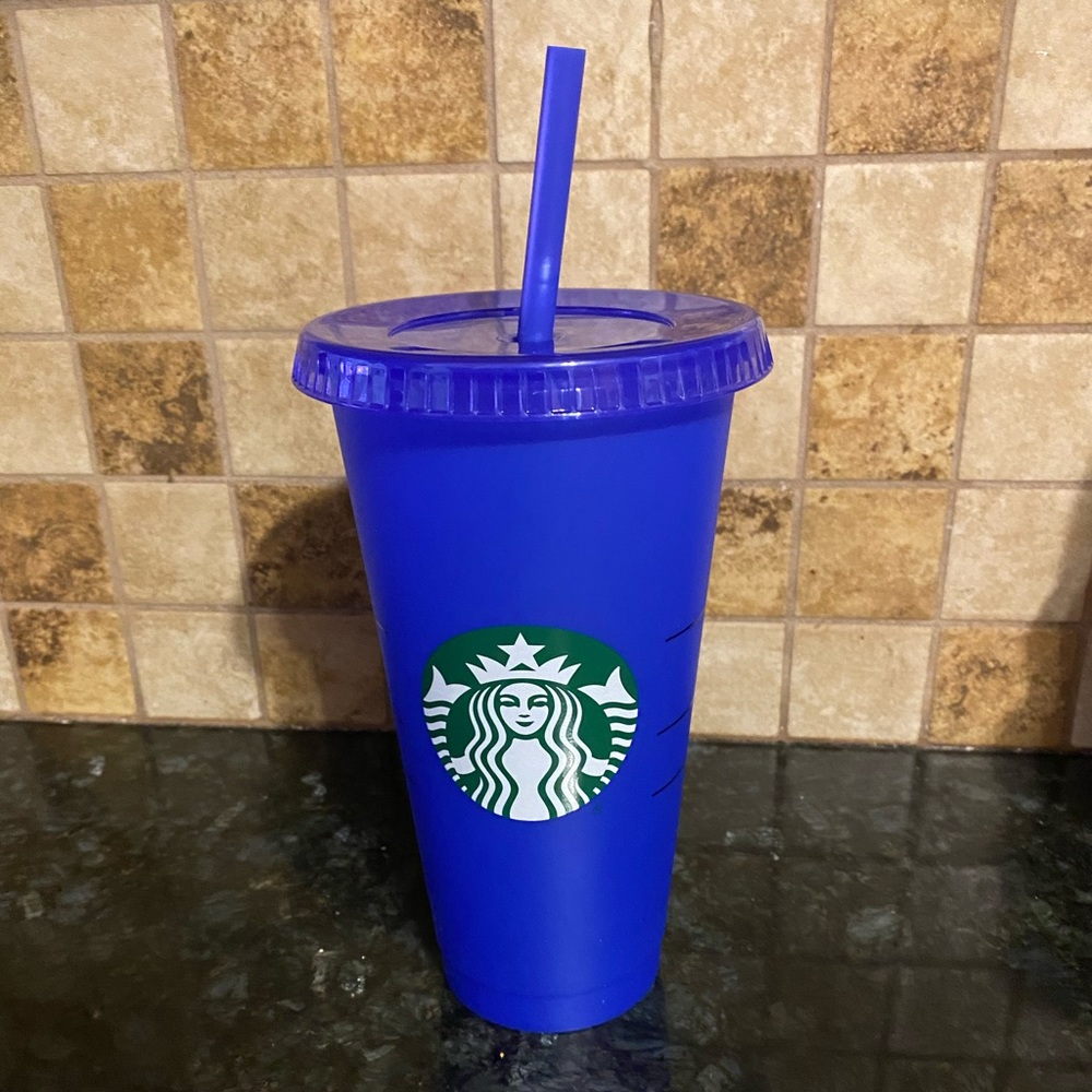 Starbucks color changing cup 24 oz Summer 2020